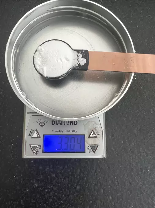 I need to measure 5 grams of creatine powder, but I have a scoop with ml  measurement on it. How much ml is 5 grams? - Quora