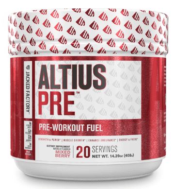 Altius Pre-Workout | Jacked Factory