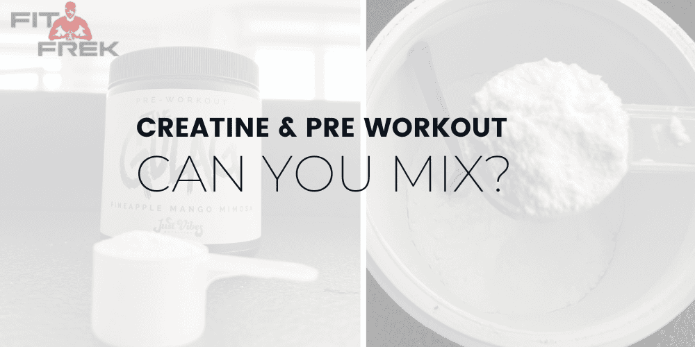 can-you-mix-creatine-with-pre-workout