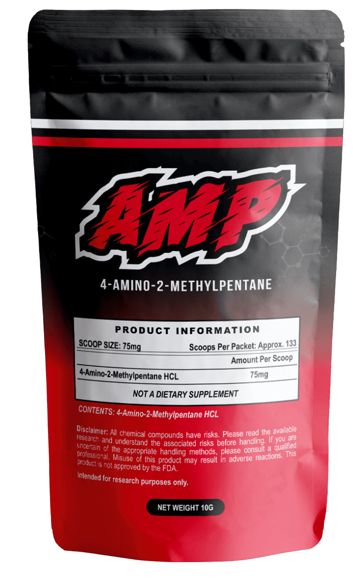 AMP Citrate / DMBA (4-amino-2-methylpentane) Powder