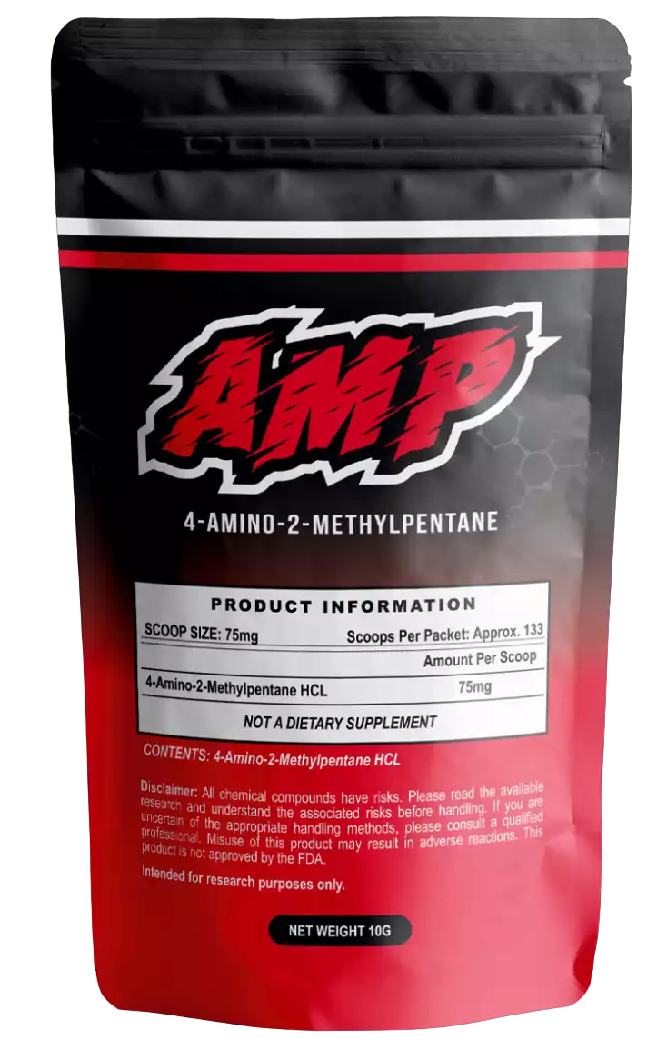 AMP Citrate / DMBA (4-amino-2-methylpentane) Powder