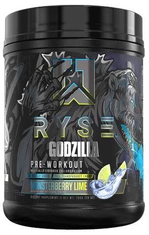 Godzilla Pre Workout by Ryse Nutrition