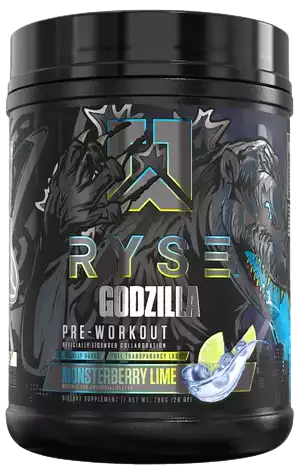 Godzilla Pre Workout by Ryse Nutrition