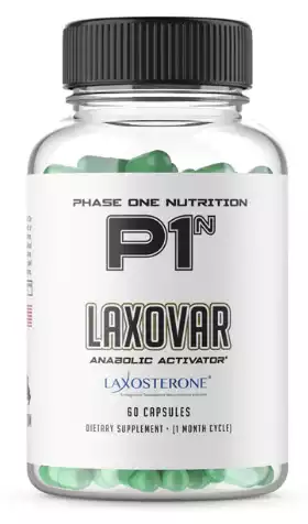Laxovar Total Laxogenin by Phase One Nutrition