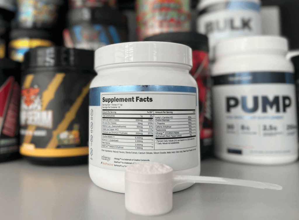 PreSeries Lean Pre Workout Review Is 16+ Ingredients Enough For Fat