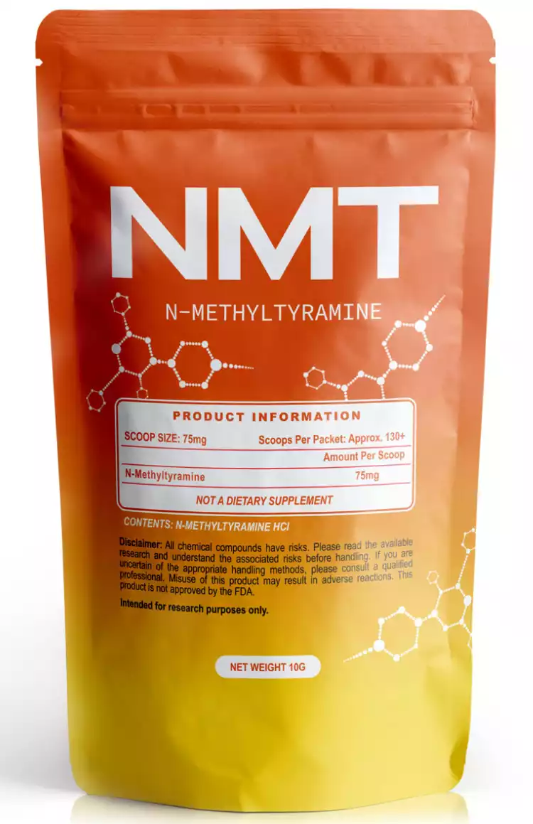 NMT (N-Methyltyramine) Powder