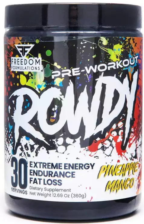 Rowdy Pre Workout by Freedom Formulations
