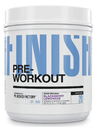 Unfinished Pre-Workout by Jacked Factory