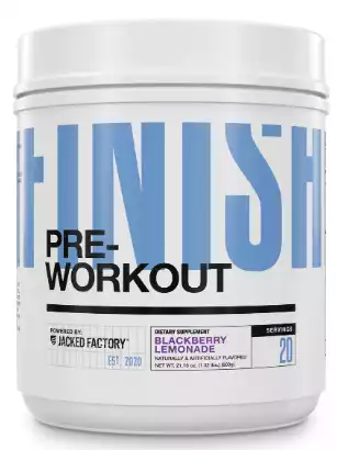 Unfinished Pre-Workout by Jacked Factory
