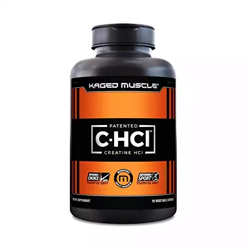 Creatine HCl Capsules by Kaged Muscle