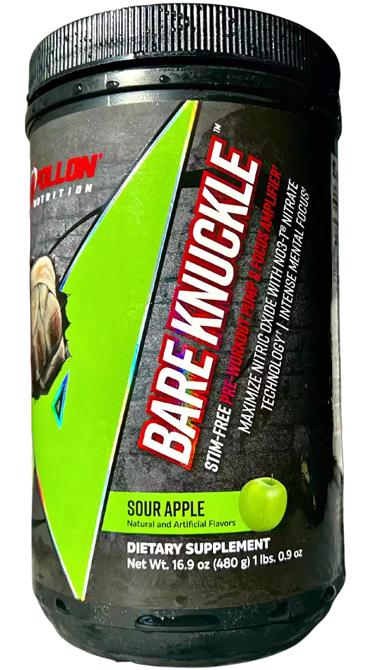 Bare Knuckle by Apollon Nutrition
