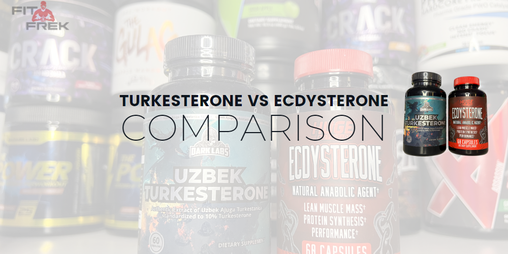Turkesterone vs Ecdysterone ResearchBased Comparison with 12+ Studies