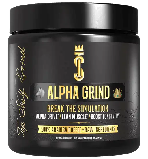 Alpha Grind by Top Shelf Grind