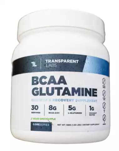 CoreSeries BCAA Glutamine by Transparent Labs