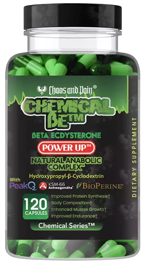 Chemical BE - Beta-Ecdysterone - Chaos and Pain