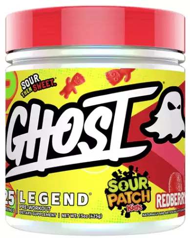 Ghost Legend Pre Workout by Ghost Lifestyle