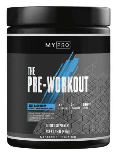 THE Pre-Workout by MYPROTEIN