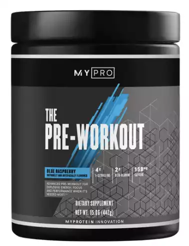 THE Pre-Workout by MYPROTEIN