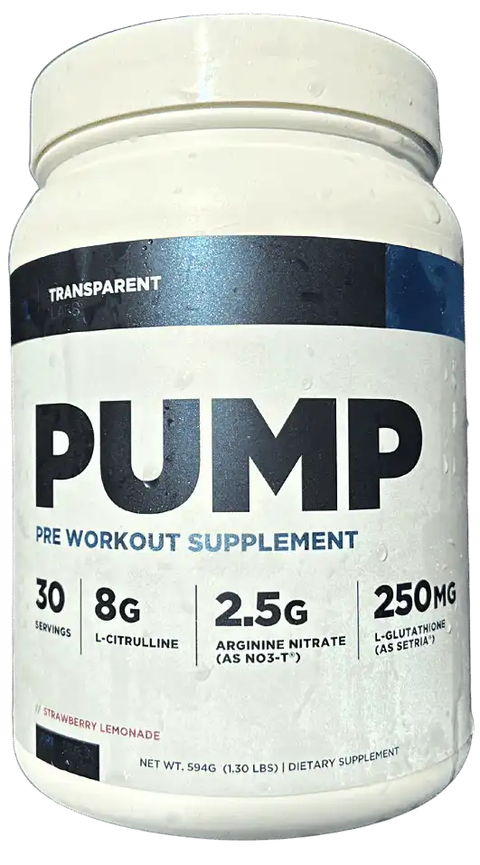 Pump Pre-Workout