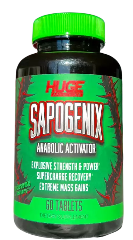 Sapogenix by Huge Nutrition