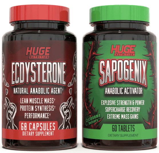 Advanced Anabolic Stack by Huge Supplements