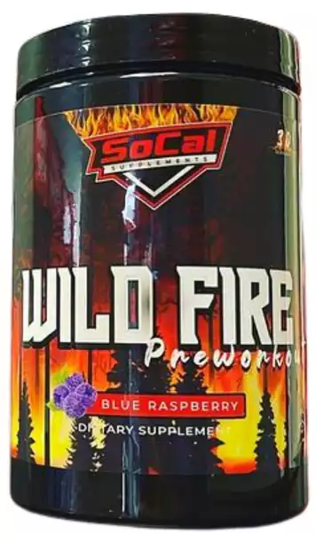 Wild Fire Pre Workout by SoCal Supps