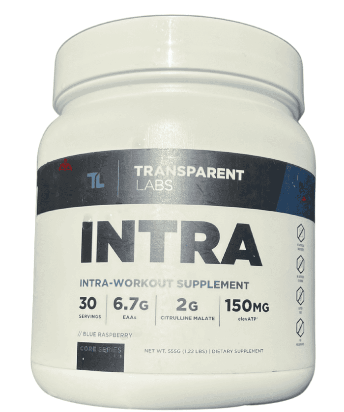 CoreSeries Intra Workout by Transparent Labs