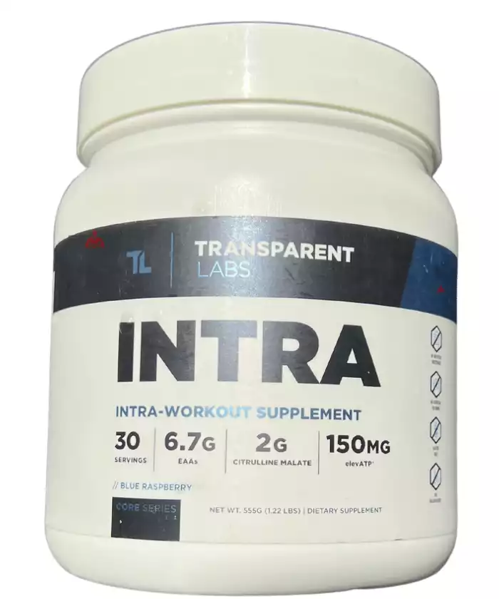 CoreSeries Intra Workout by Transparent Labs