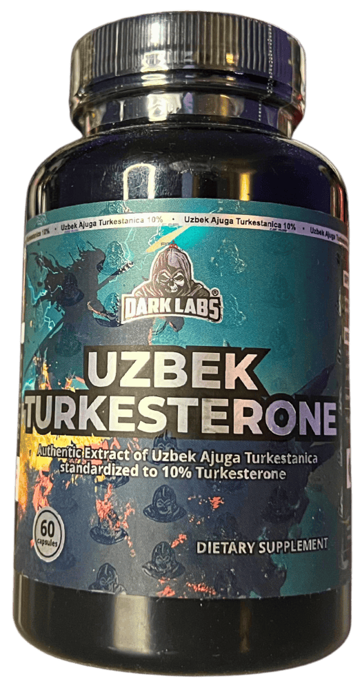 Dark Labs Uzbek Turkesterone - 10% Extract - DARK LABS