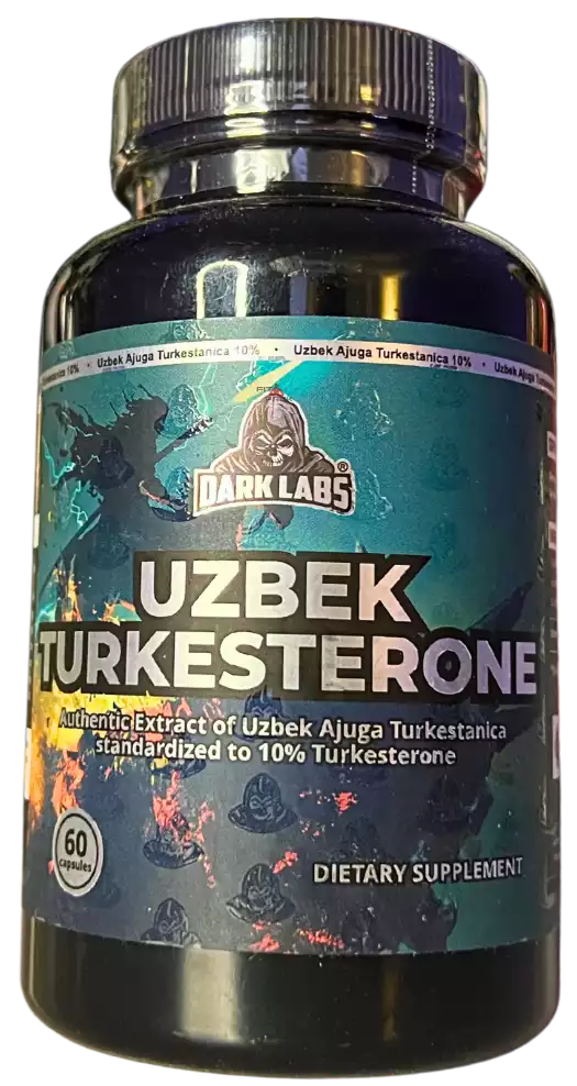 Dark Labs Uzbek Turkesterone - 10% Extract - DARK LABS