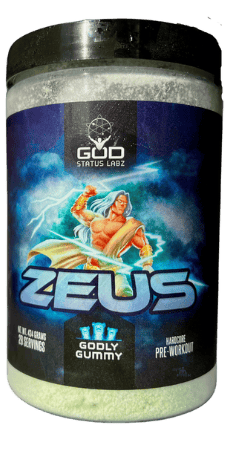 Zeus Pre Workout by God Status Labz