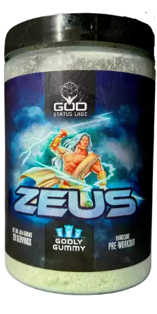 Zeus Pre Workout by God Status Labz