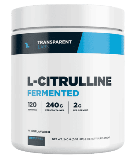 L-Citrulline Malate by Transparent Labs