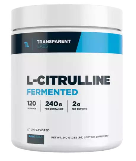 L-Citrulline Malate by Transparent Labs