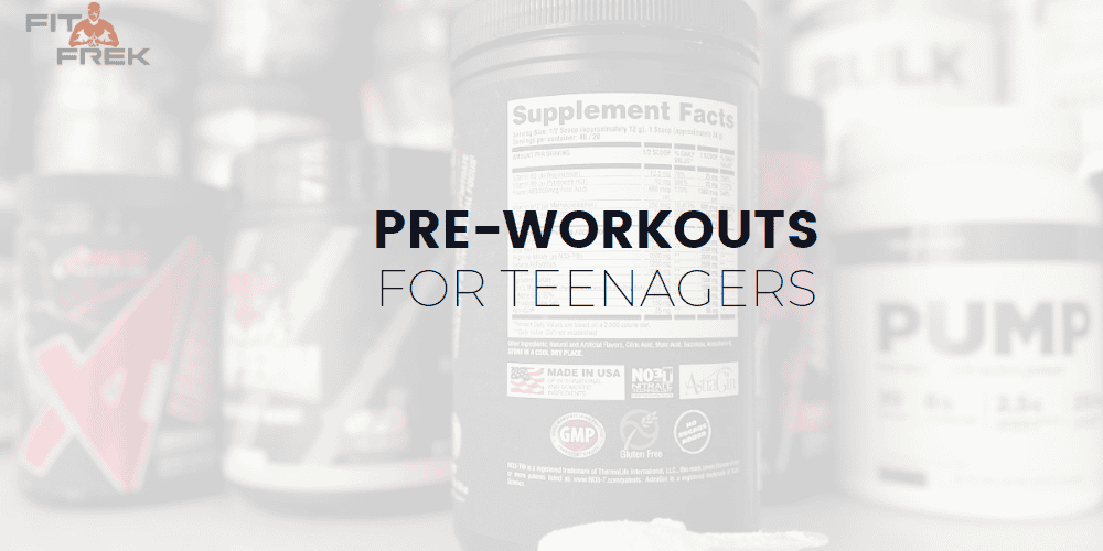 The 3 Best PreWorkouts For Teens in 2024 [Tested & Safe]