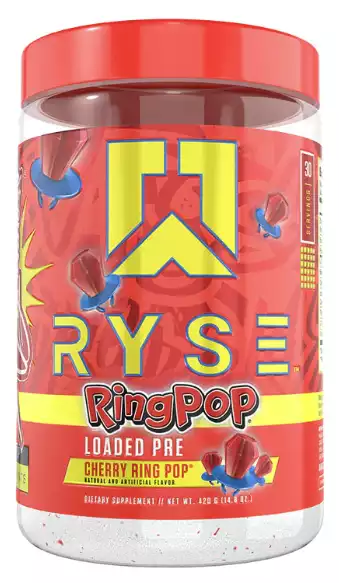 Ryse Loaded Pre-Workout by Ryse Supplements
