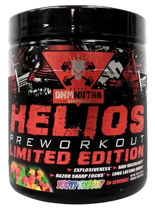 Helios Limited Edition by DNM Nutra