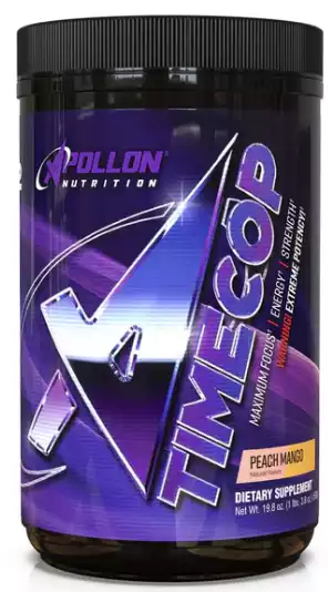 TimeCop Pre-Workout by Apollon Nutrition