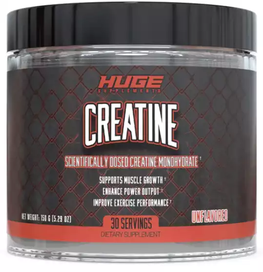 Creatine Monohydrate Powder by Huge Supplements