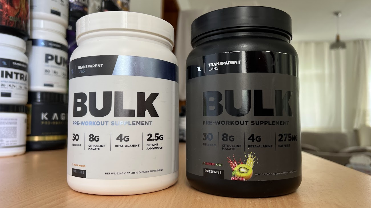 Transparent Labs Bulk Review: There Are Better Alternatives [Updated ...