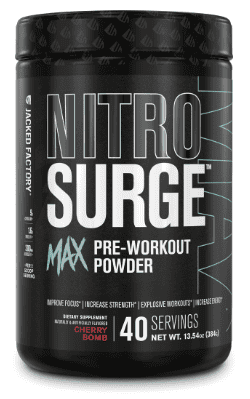 Nitrosurge Max by Jacked Factory