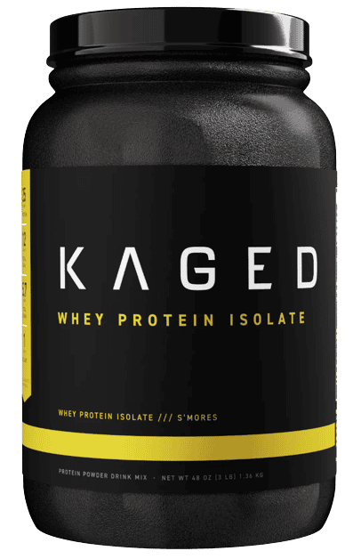 Whey Protein Isolate by Kaged