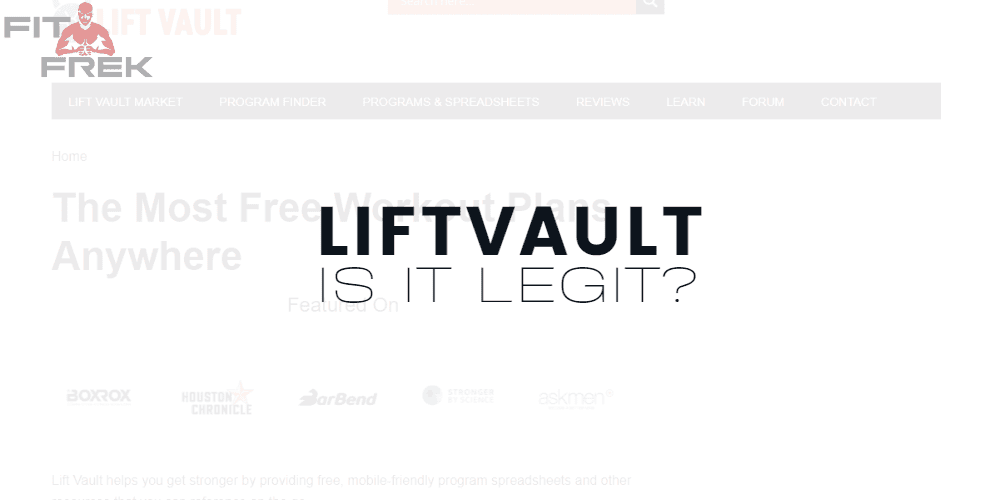 Are Programs Legit? FitFrek