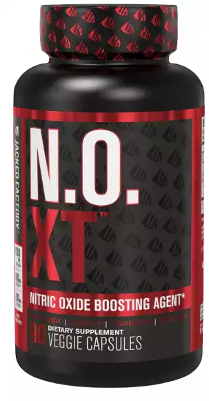 N.O. XT Nitric Oxide Booster Supplement by Jacked Factory