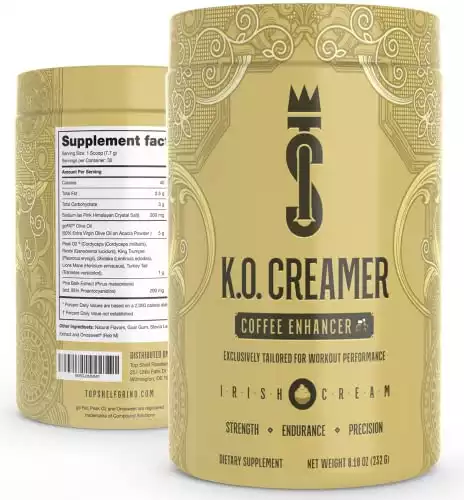 KO Mushroom Coffee Creamer by Top Shelf Grind