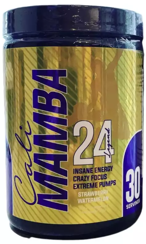 Cali Mamba Pre Workout by Socal Supps