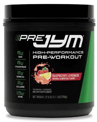 Pre JYM Pre-Workout by Jym