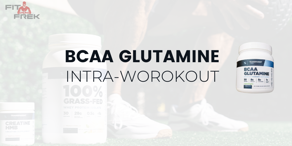 BCAA Glutamine by Transparent Labs Review Is It Worth It? FitFrek