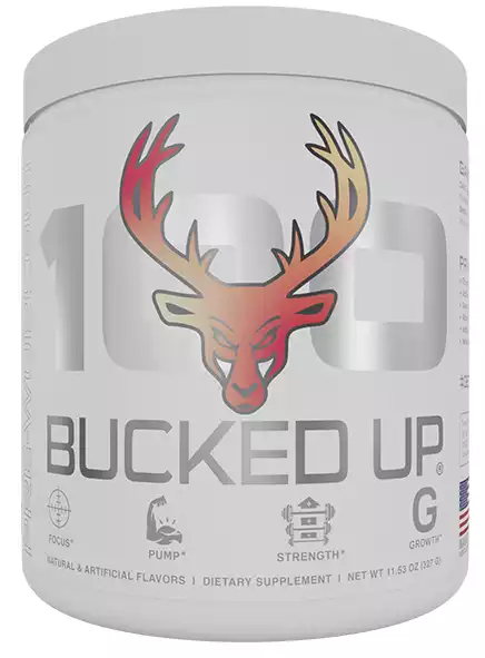 BAMF Pre-Workout by Bucked Up