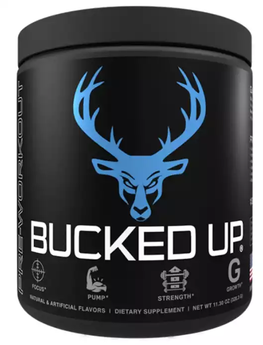 Bucked Up Pre-Workout by Bucked Up